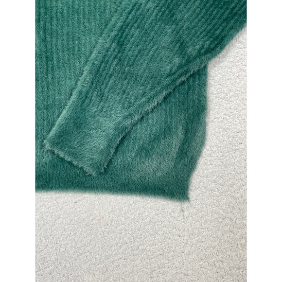 Abercrombie & Fitch Womens Size XS Green Soft A&F Collection Sweater NWT - Picture 9 of 10